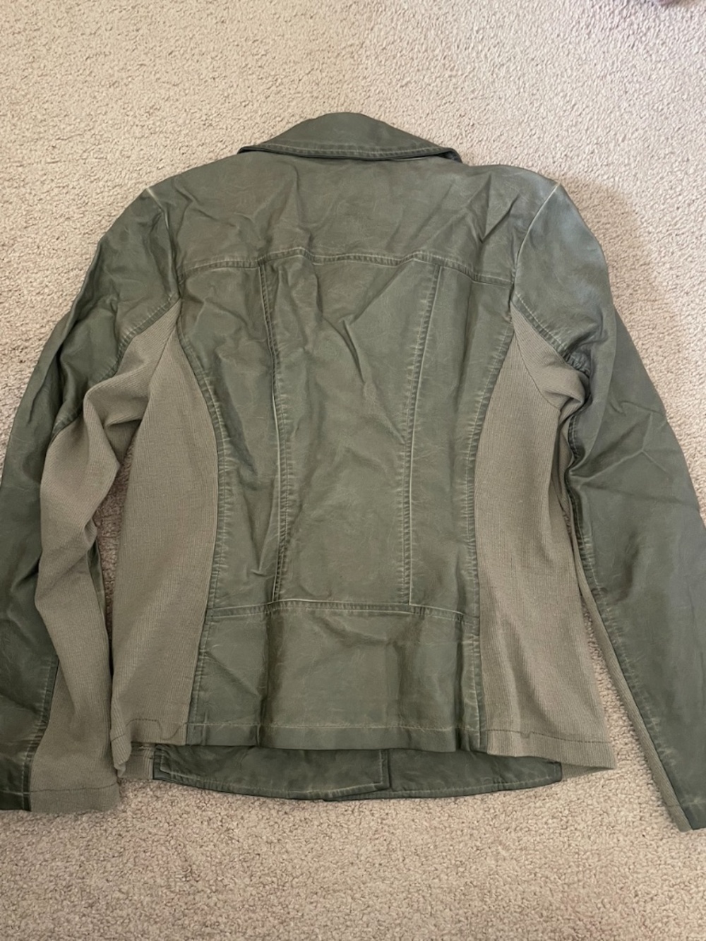 Women's leather jacket
